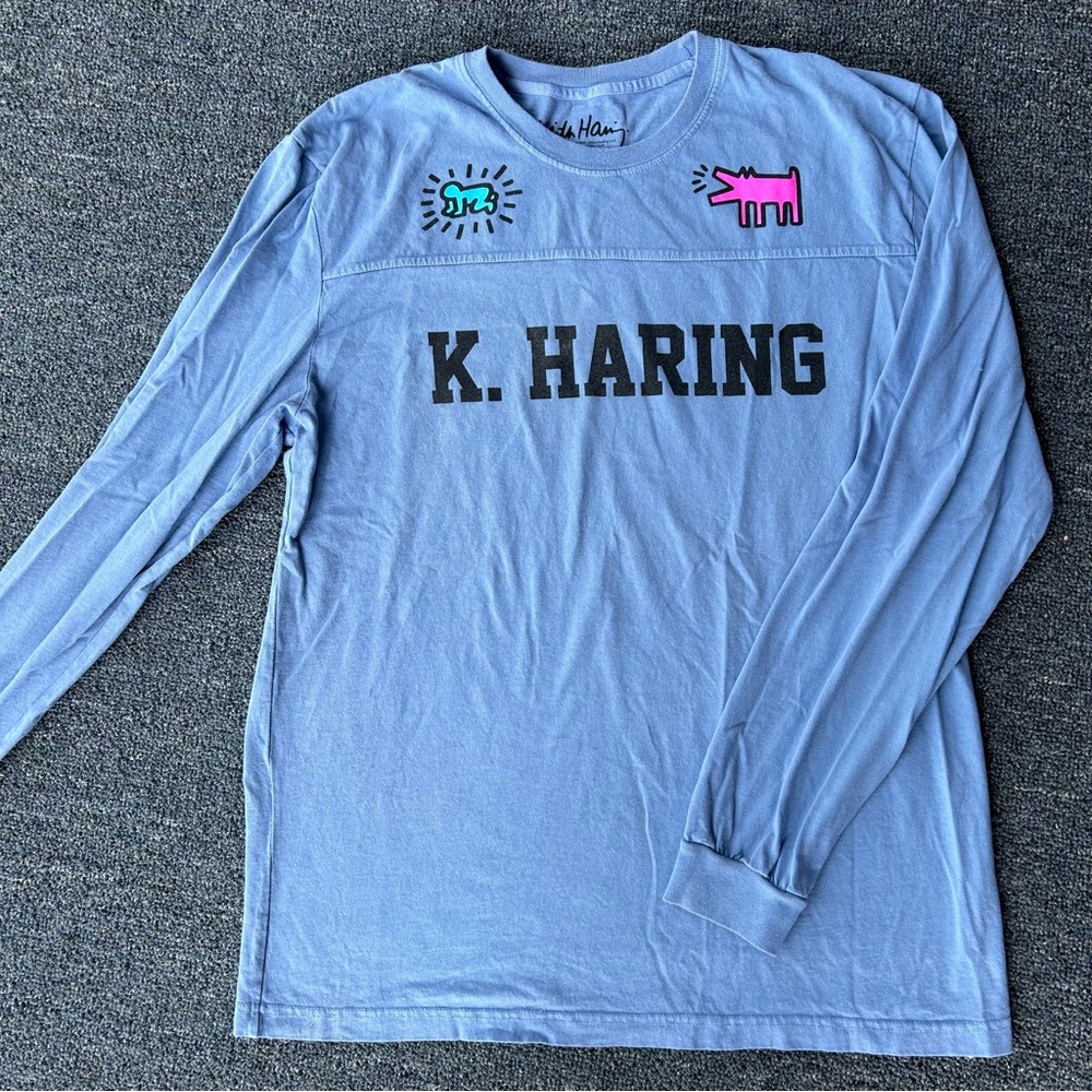Urban Outfitters Keith Haring Long Sleeve T-Shirt